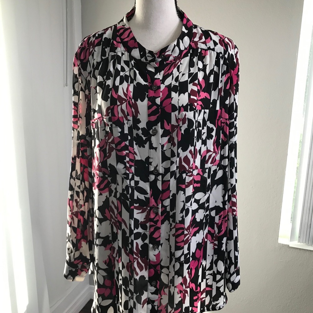 Two by Vince Camuto Blouse Size XL
